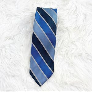 Christian Dior Striped Silk Tie